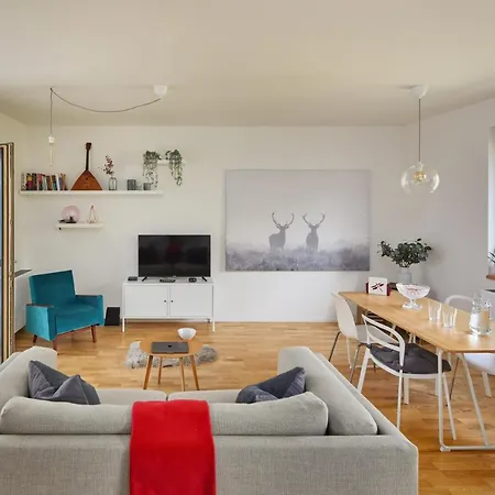 Apartamento Days - W 2bdr - 3 Balconies - Garage - Next To Park Praga