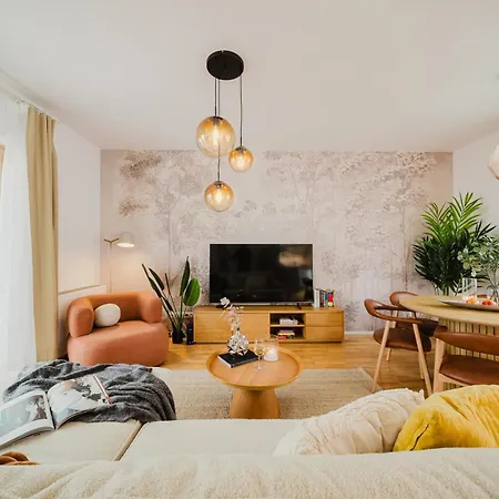 Apartamento Days - W 2bdr - 3 Balconies - Garage - Next To Park *