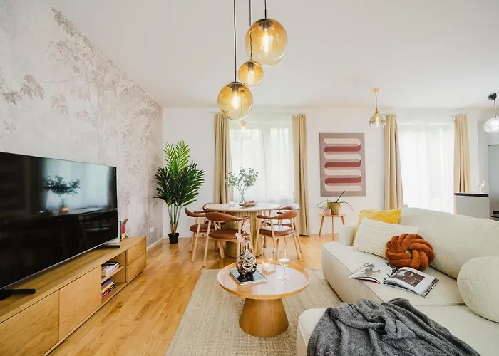 Appartement Days - Two-bedroom Loft With 3 Terraces And Parking In Hip Zizkov Prague