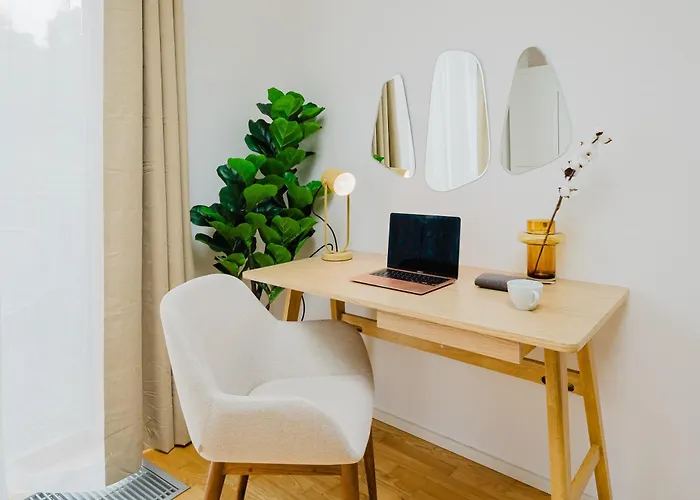 Appartement Days - Two-bedroom Loft With 3 Terraces And Parking In Hip Zizkov Prague