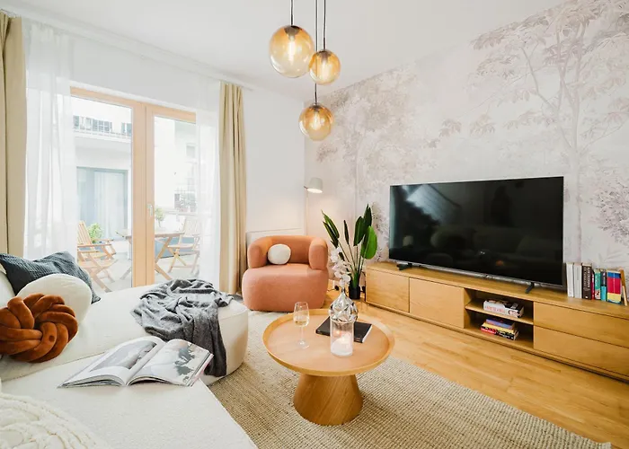 Days - Two-bedroom Loft With 3 Terraces And Parking In Hip Zizkov