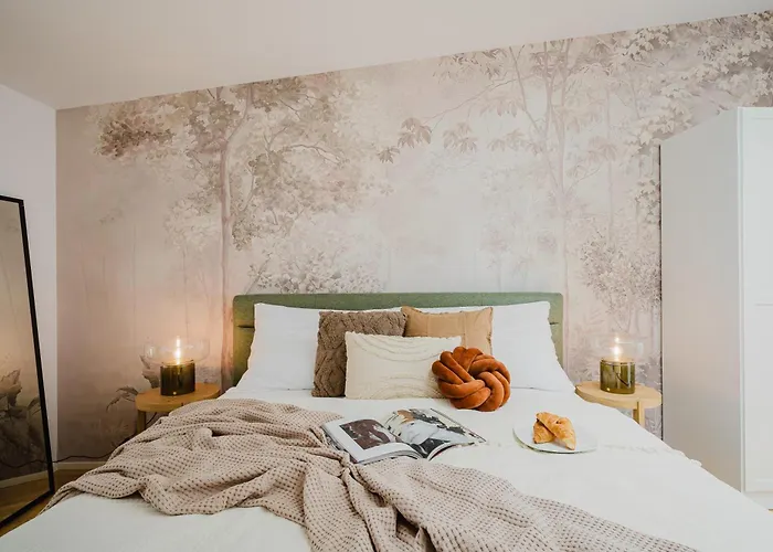 Days - Two-bedroom Loft With 3 Terraces And Parking In Hip Zizkov Appartement