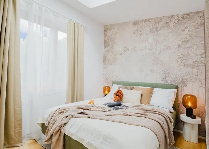 Days - Two-bedroom Loft With 3 Terraces And Parking In Hip Zizkov Appartement *