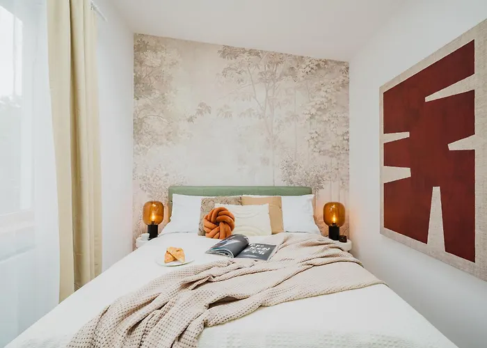 Appartement Days - Two-bedroom Loft With 3 Terraces And Parking In Hip Zizkov