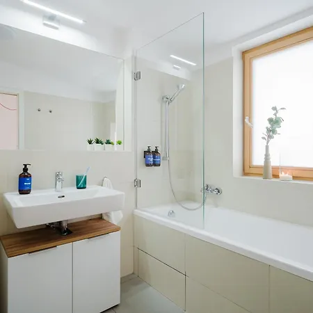 Days - Two-bedroom Loft With 3 Terraces And Parking In Hip Zizkov
