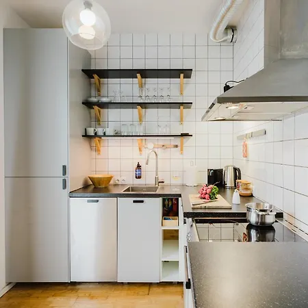 アパート Days - Two-bedroom Loft With 3 Terraces And Parking In Hip Zizkov *